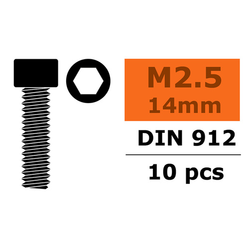 G FORCE SOCKER HEAD SCREW