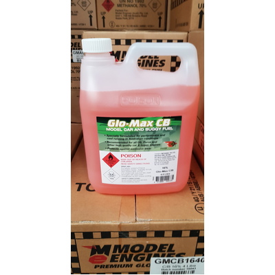 (DG) GLO-MAX CB FUEL 5% NITRO 4 LT