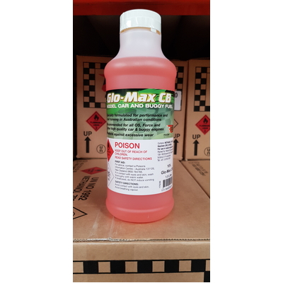 (DG) GLO-MAX CB FUEL 16% NITRO 1 LT