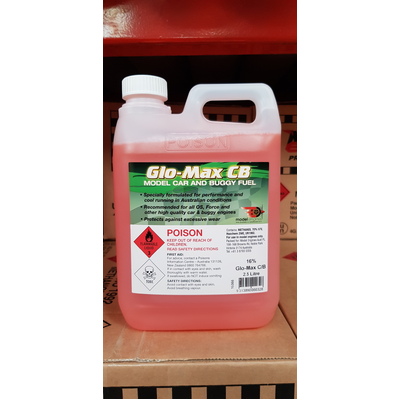 (DG) GLO-MAX CB FUEL 20% NITRO 2.5 LT