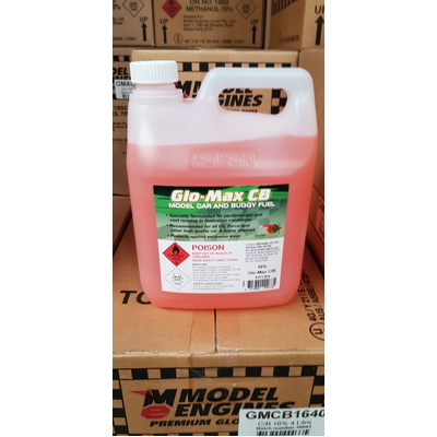 (DG) GLO-MAX CB FUEL 25% NITRO 4 LT