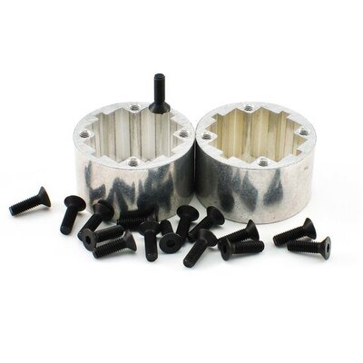 Differential Case, 2pcs