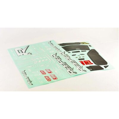 Reeper Decal/Sticker Sheet (Red)
