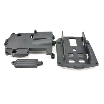 Radio and Battery Tray ep.