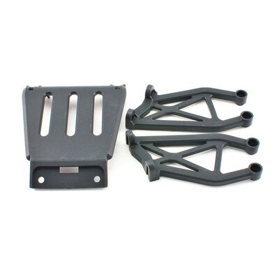 Bumper Brackets Set (L/R Bracket, Skid Plate)