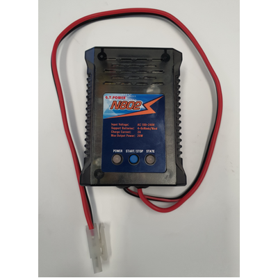 GT N802 charger with 450mm Tam lead/bag