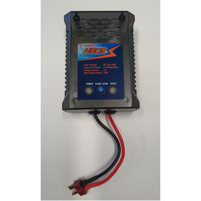 N802 charger with Deans plug
