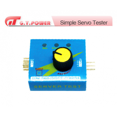 Simple Servo Tester