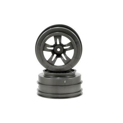 Wheel, 2 Pcs,  Grey 10SC EP
