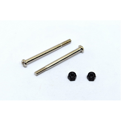 Half Thread Screws 3*37Mm And Nylon Nut