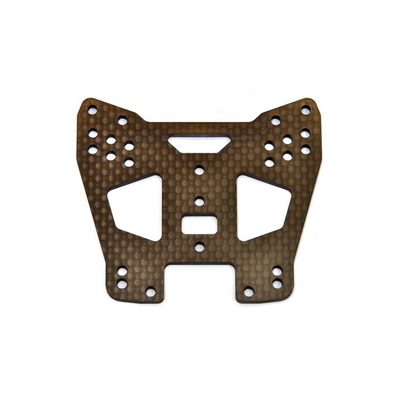 Graphite Rear Shock Tower 10SC EP