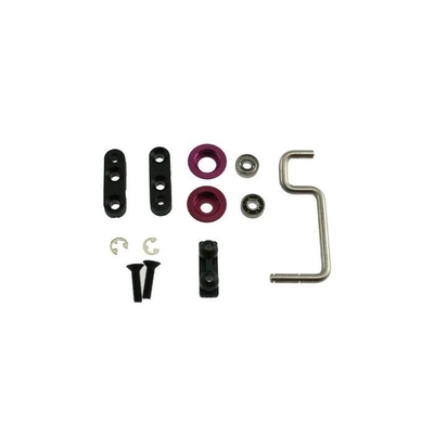 H10 REAR TESIONING PULLEY SET