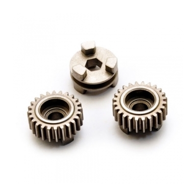 DC1 2 speed gear and spacer