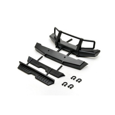 DC1 front and rear bumper set