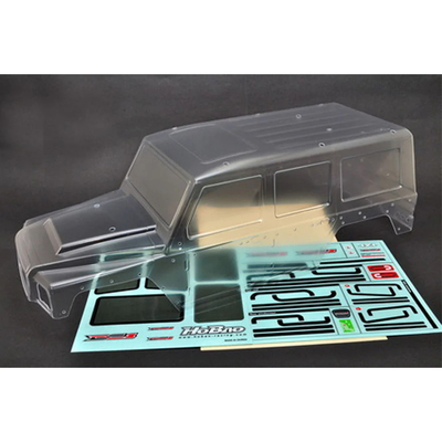DC1 clear body