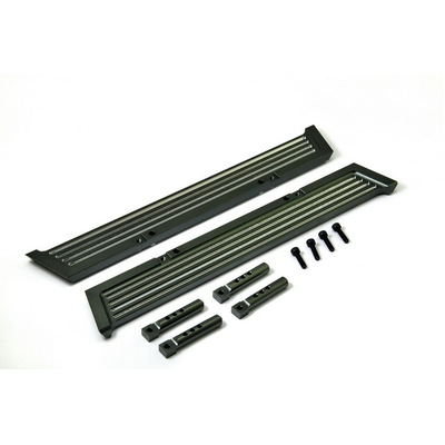 CNC Aluminium Pedals Black (2)