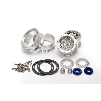 Wheel Set 1.9in Silver