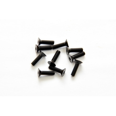 3x14mm Hex Head Screws, 10 pcs