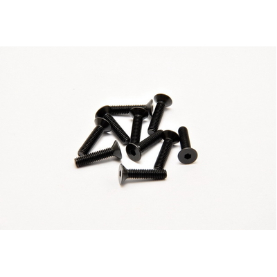 Flat Head Screw M4x18