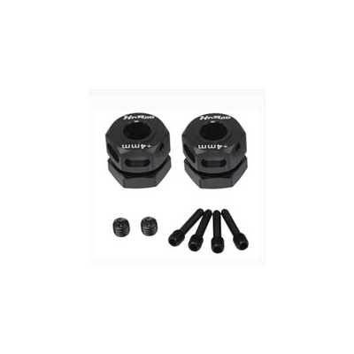 WHEEL HUB SET-THREAD-W.+4mm
