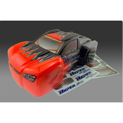 Painted Body Orange/Black 8SC