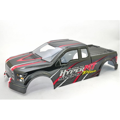 ####Painted Body dark grey Monster Truck