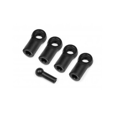 HB Ball End 6.8x15mm (4pcs)