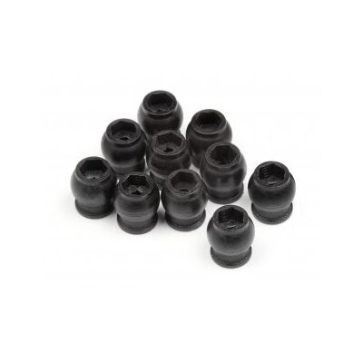 HB Ball Hex Nut 5.8mm (10pcs)