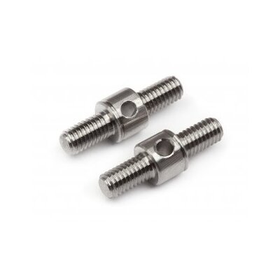 HB Titanium Turnbuckle M3x15mm (2pcs)