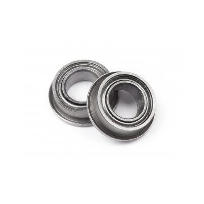 HB Ball Bearing 4x7x2.5mm (Flanged/2pcs)