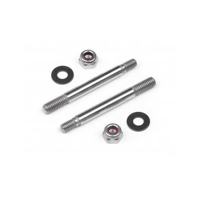 HB Shock Shaft (30mm/2pcs)