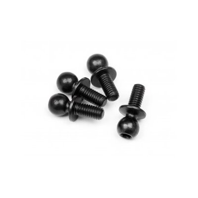 HB Ball Stud 4.8x4x6mm (4pcs)