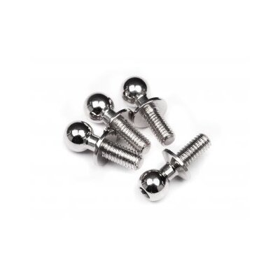 HB Ball Stud 4.8x5x6mm (4pcs)