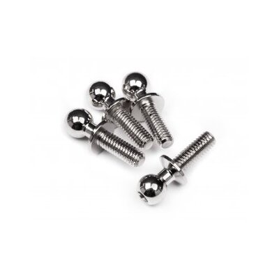 HB Ball Stud 4.8x5x8mm (4pcs)