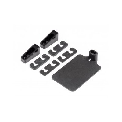 HB Servo/Receiver Mount Set