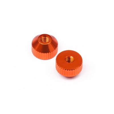 HB Thumb Screw M3 (Orange/2pcs)