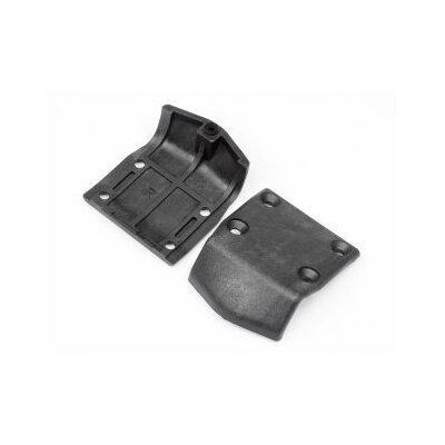 HB Skid Plate Set (F/R)