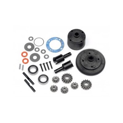HB Center Gear Differential Set (72T)