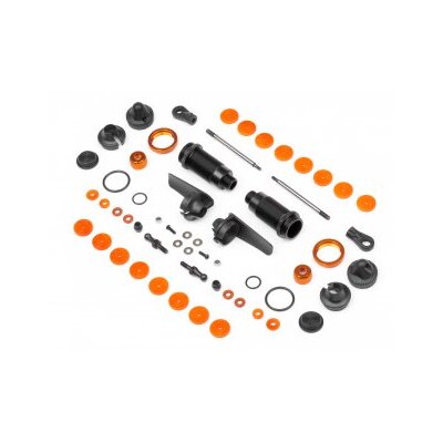 HB 12mm Big Bore Shock Set (88mm/Pair)
