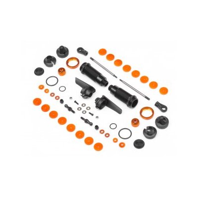 HB 12mm Big Bore Shock Set (100mm/Pair)