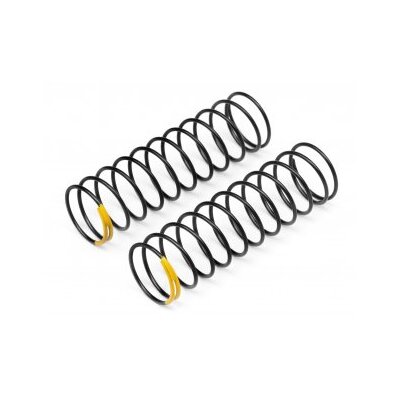 HB 1/10 Buggy Rear Spring 36.4 g/mm (Yellow)