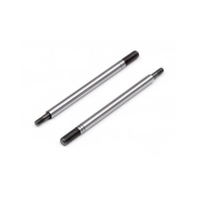 HB Shock Shaft 3x8mm (Front/Silver/2pcs)