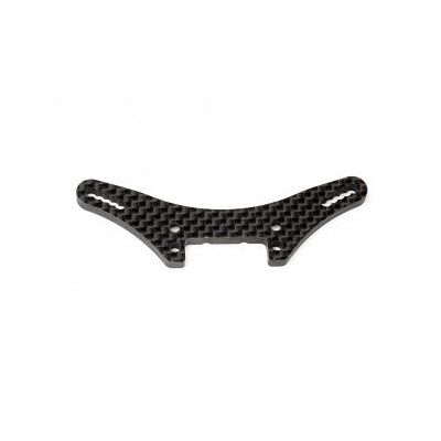 HB Front Shock Tower 3.5mm #2 (Carbon Fiber)