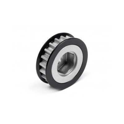 HB Aluminium Pulley 20T (Black)