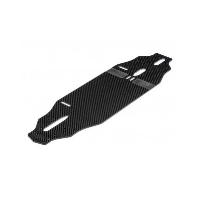 HB Main Chassis 2.25mm (Carbon Fiber/92mm)
