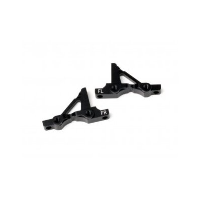 HB Front Upper Bulkhead (7075/Black)