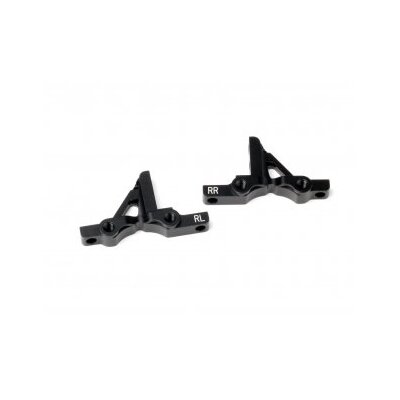 HB Rear Upper Bulkhead (7075/Black)
