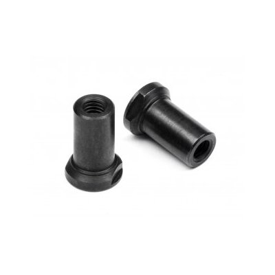 HB Steering Post (Black/2pcs)