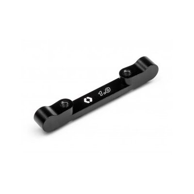 HB Pivot Block FF/RR 1.0 Degree (Black)
