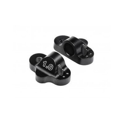 HB Dual Pivot Block FR/RF 1.0 Degree (Black)